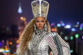 Beyonce wax figure at Madame Tussauds New York