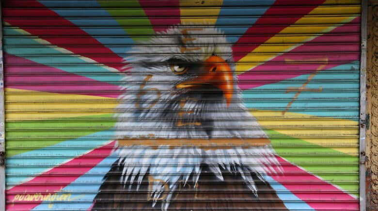 Bald Eagle - Audubon Mural Project