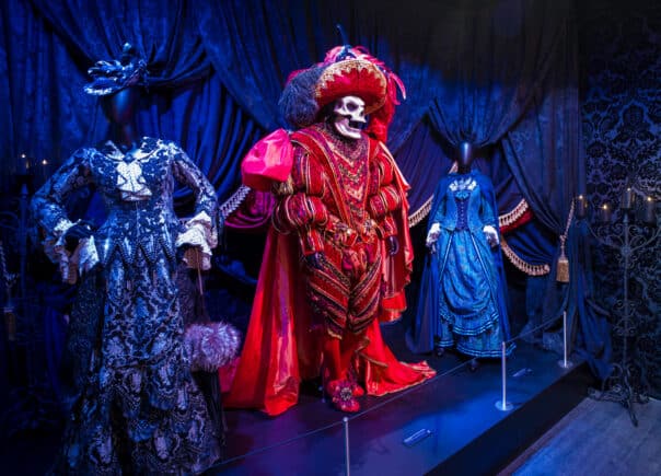 Phatom of the Opera Masquerade Costume at Museum of Broadway
