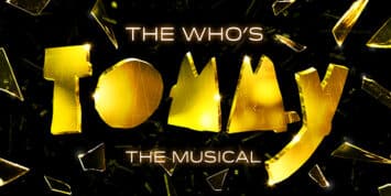 The musical 'The Who's TOMMY' at the Nederlander Theatre in New York City