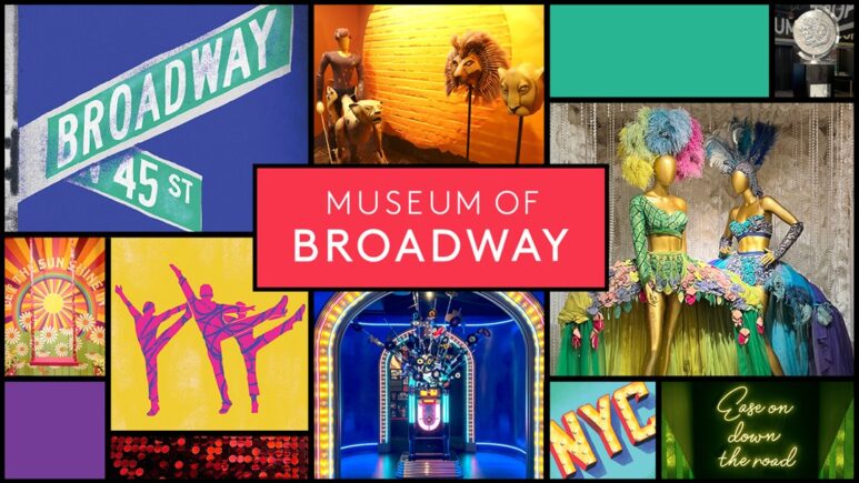 Museum of Broadway Collage