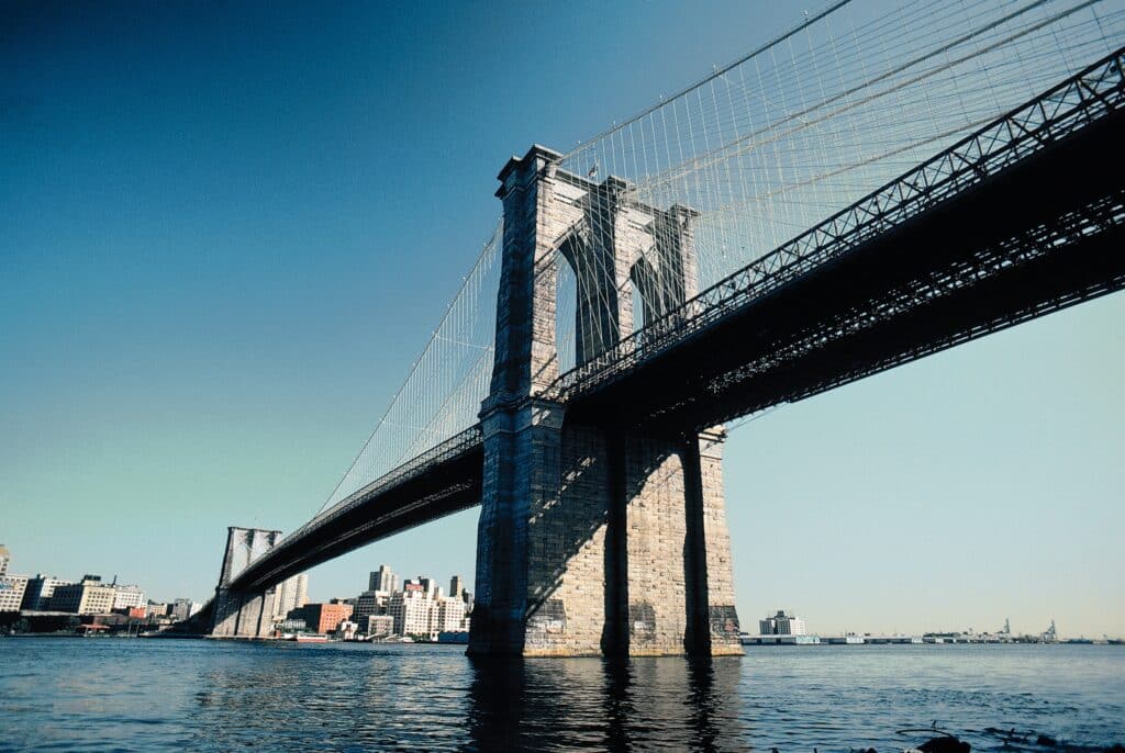 Brooklyn Bridge at day