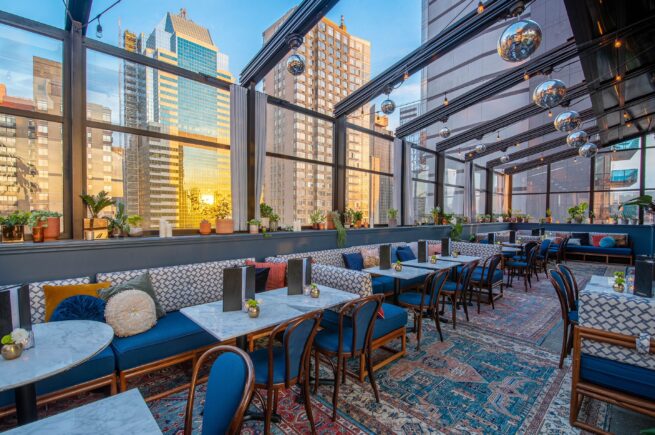Starchild Rooftop Bar in NYC