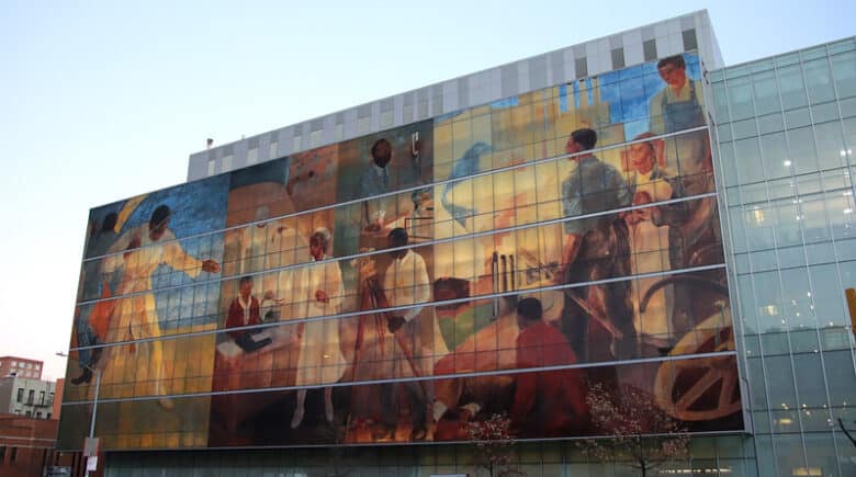 Mural Pavilion at Harlem Hospital Center