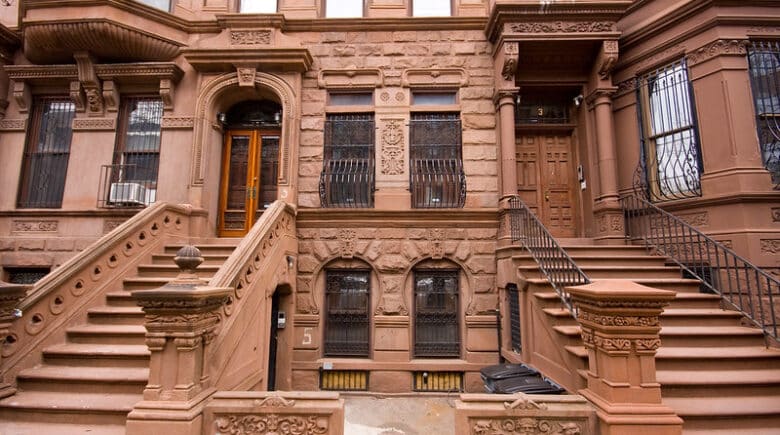 Brooklyn is famous for its brownstones and the Heights has some of the best
