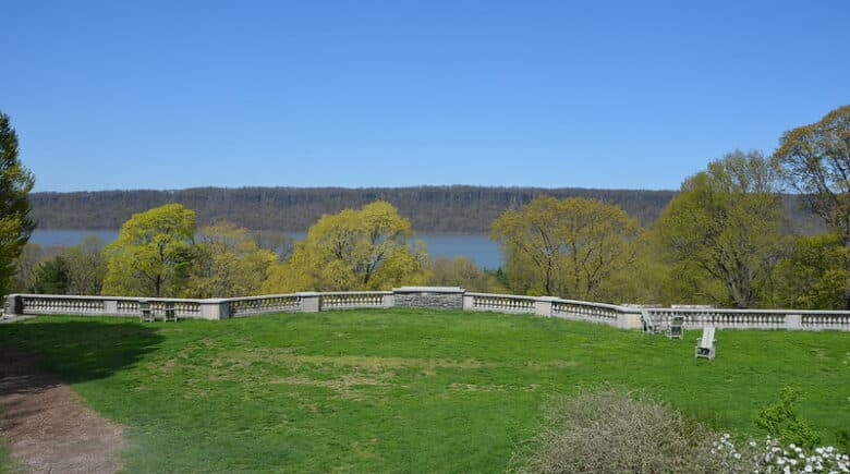 Wave Hill along the Hudson