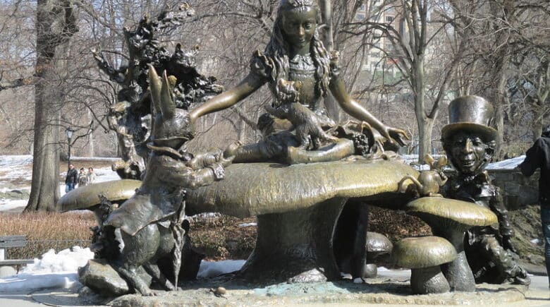 Alice In Wonderland Statue Central Park