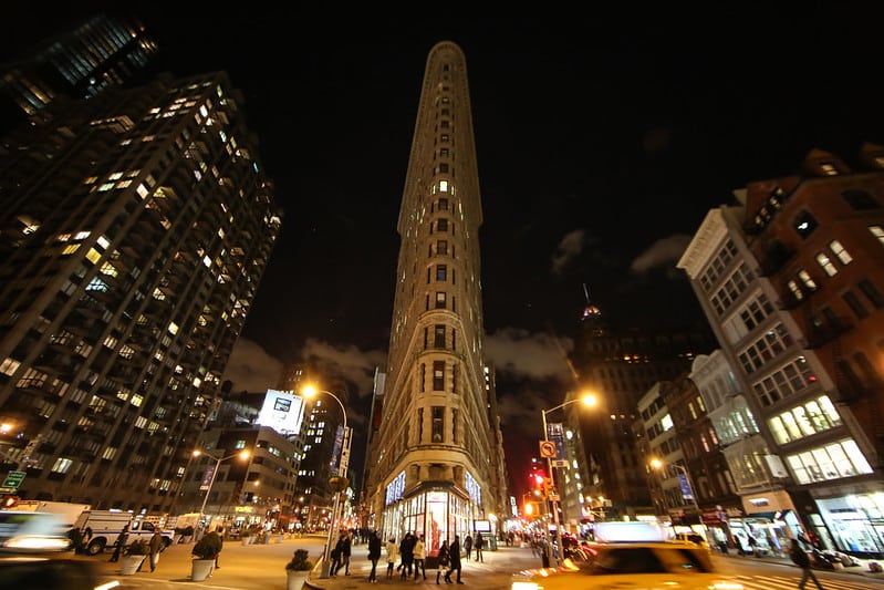 Flatiron Building, New York City