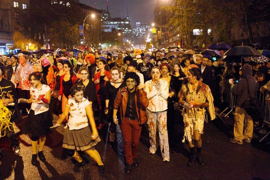 The Village Halloween Parade