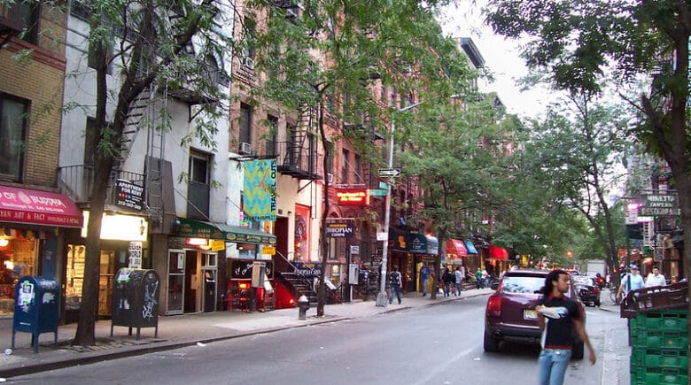 Macdougal Street, Greenwich Village