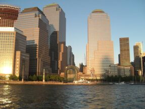 NYC Waterfront and highrise Buildings