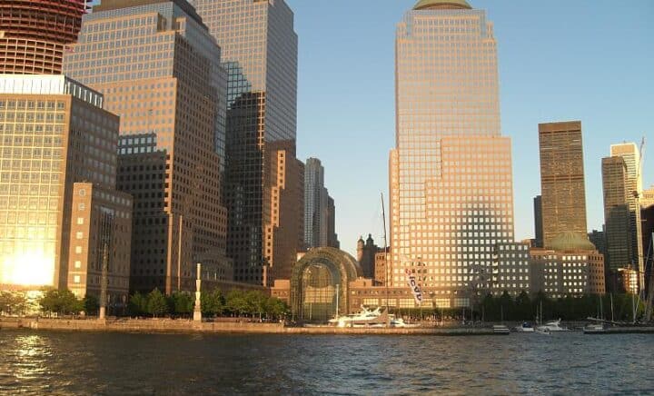 NYC Waterfront and highrise Buildings