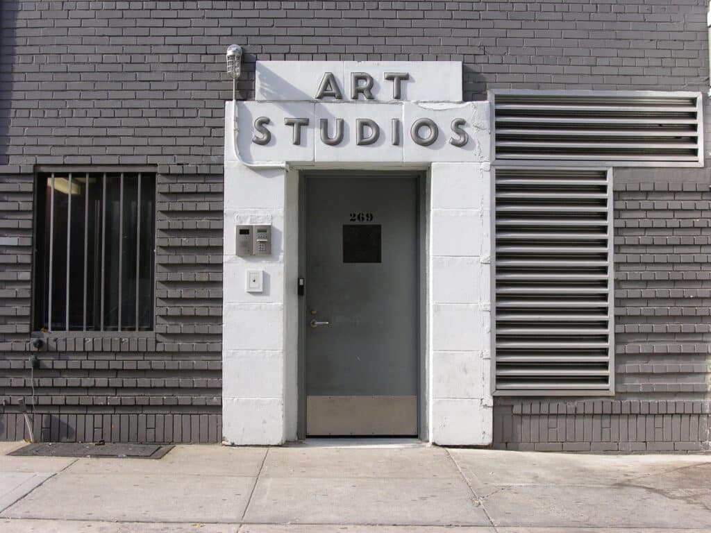Art Studios Entrance Greene Street