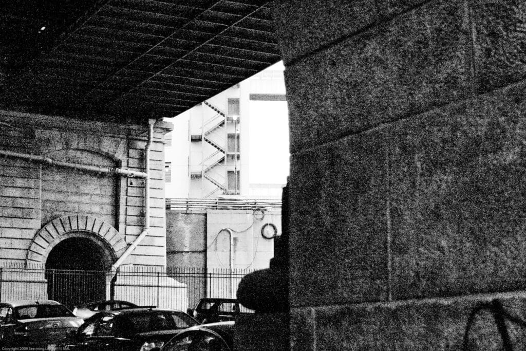 Down Under the Manhattan Bridge Overpass