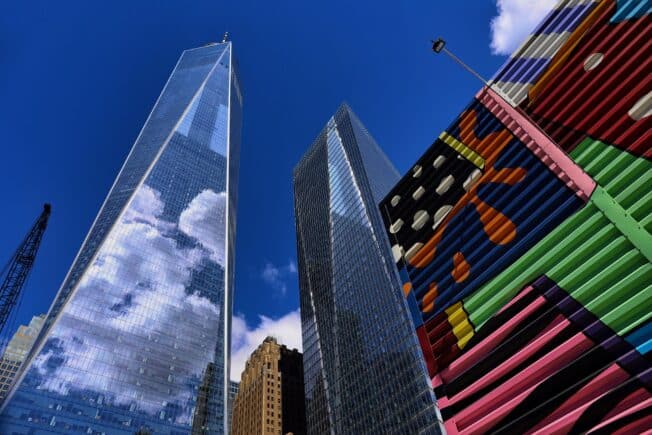 One World Trade Center NYC USA
