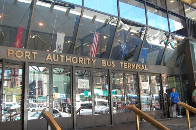 "Port Authority Bus Terminal" by Luca Mauri is licensed under CC BY-NC-ND 2.0.