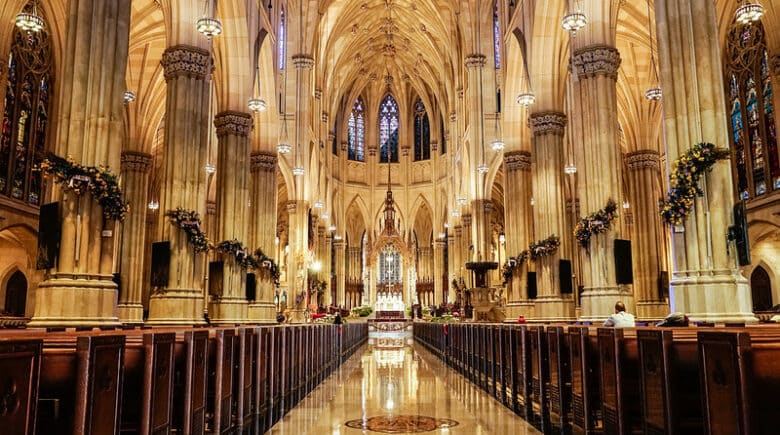 St Patrick's Cathedral New York City