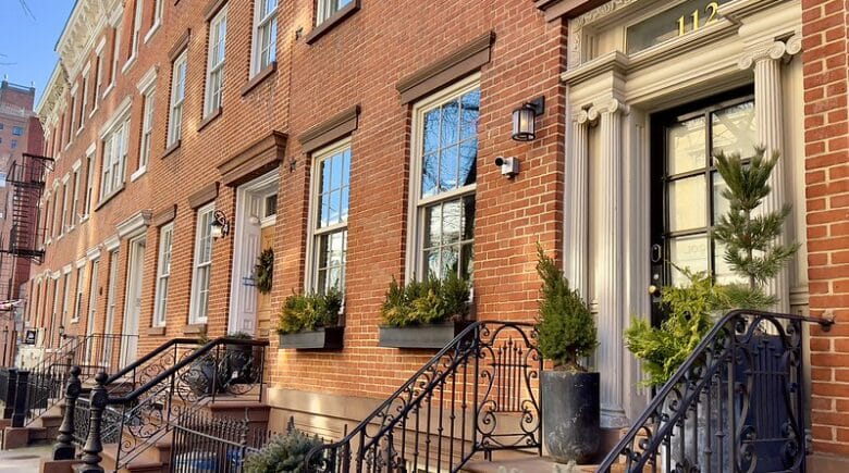 Houses in Greenwich Village