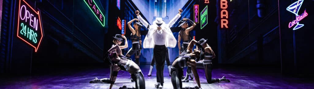 "MJ" Broadway Show