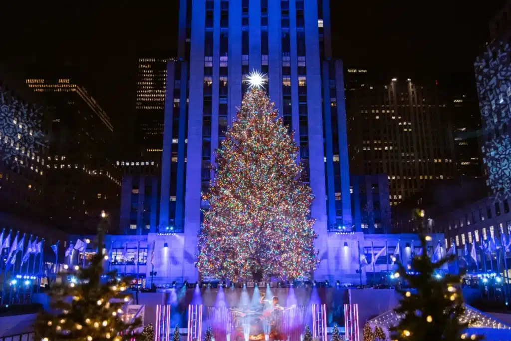 Christmas Tree at Rockefeller Plaza