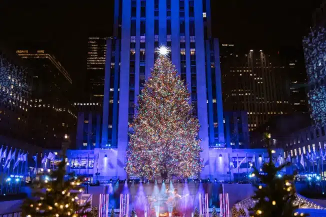 Christmas Tree at Rockefeller Plaza