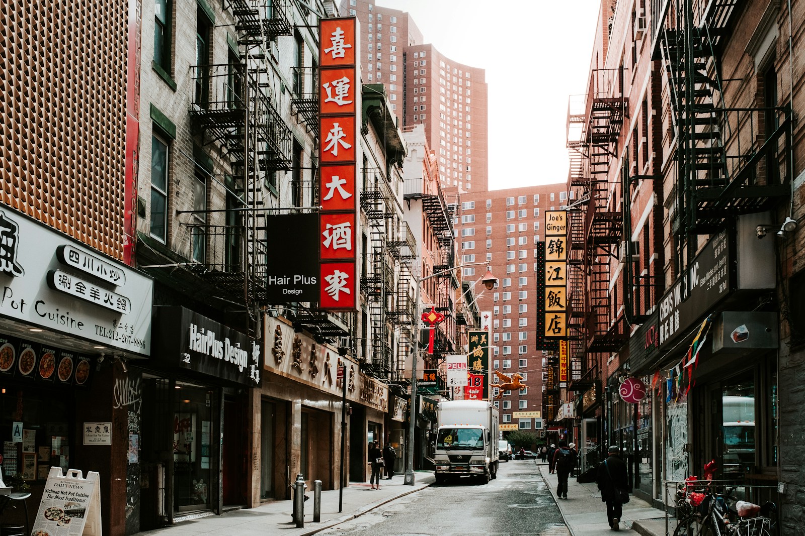 Manhattan Chinatown