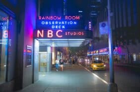 NBC Studios in Rockefeller Center, NY