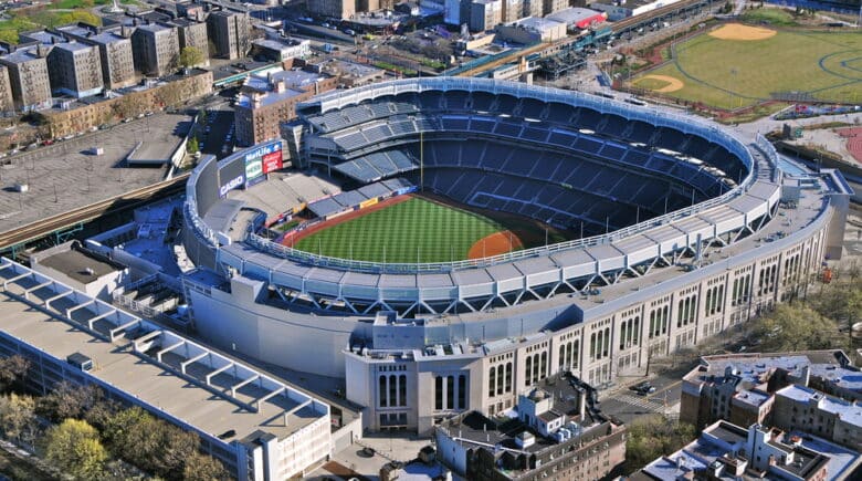 The New Yankees Stadium