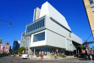 Whitney Museum of American Art in the Meatpacking District neighborhood in Manhattan