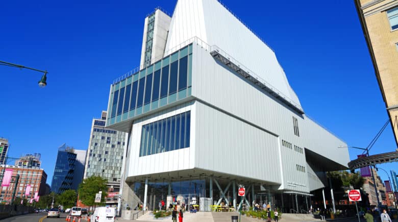 Whitney Museum of American Art in the Meatpacking District neighborhood in Manhattan