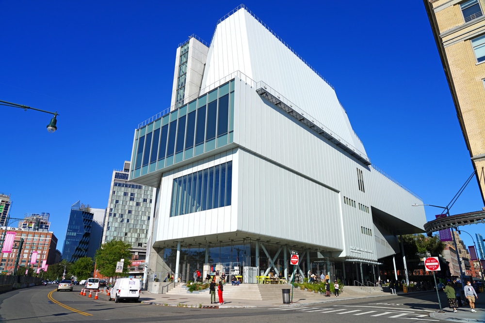 Experience 24 Hours in FiDi by seeing the Whitney Museum of American Art in the Meatpacking District Neighborhood