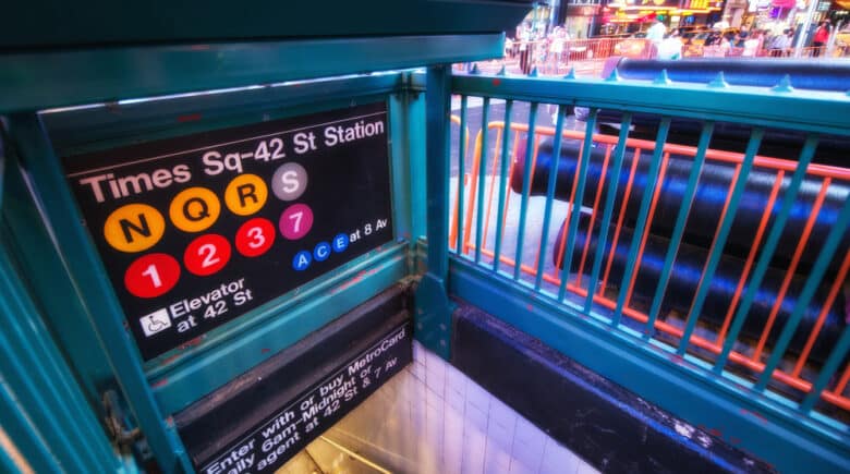 Times Square Entrance subway station
