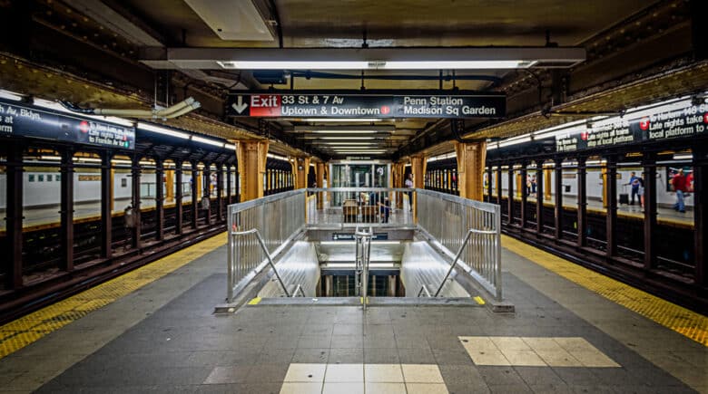 New York City Subway, Penn Station