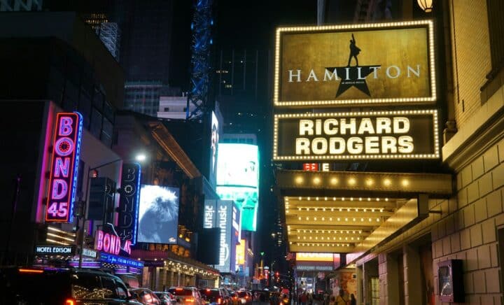 Hamilton Richard Rodgers signage