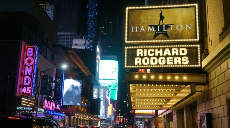 Hamilton Richard Rodgers signage