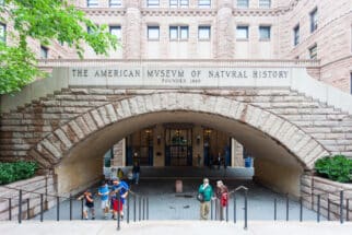 The American Museum of Natural History Exterior