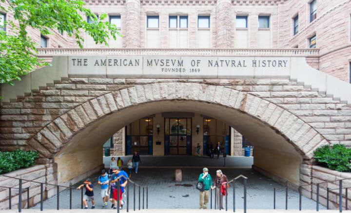 The American Museum of Natural History Exterior