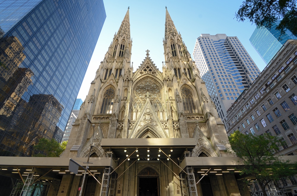 St. Patrick's Cathedral, Cathedral in New York City