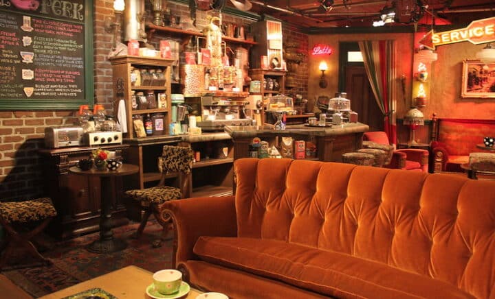 Central Perk interior