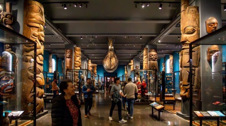 American Museum of Natural History’s Hall of Northwest Coast Indians