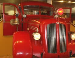 SEAGRAVE Fire Engine at Staten Island Children's Museum