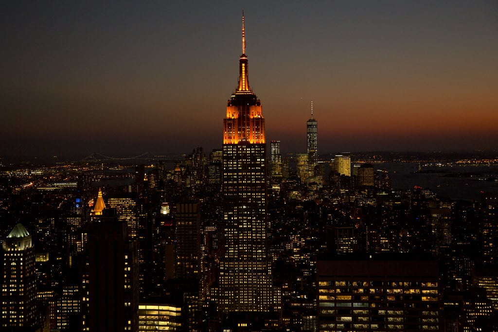 Image of the Empire State Building