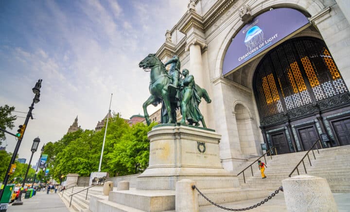 The American Museum of Natural History Exterior