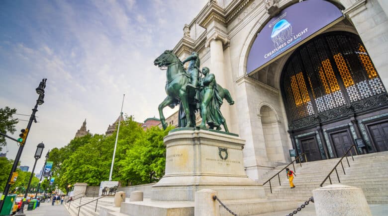 The American Museum of Natural History Exterior