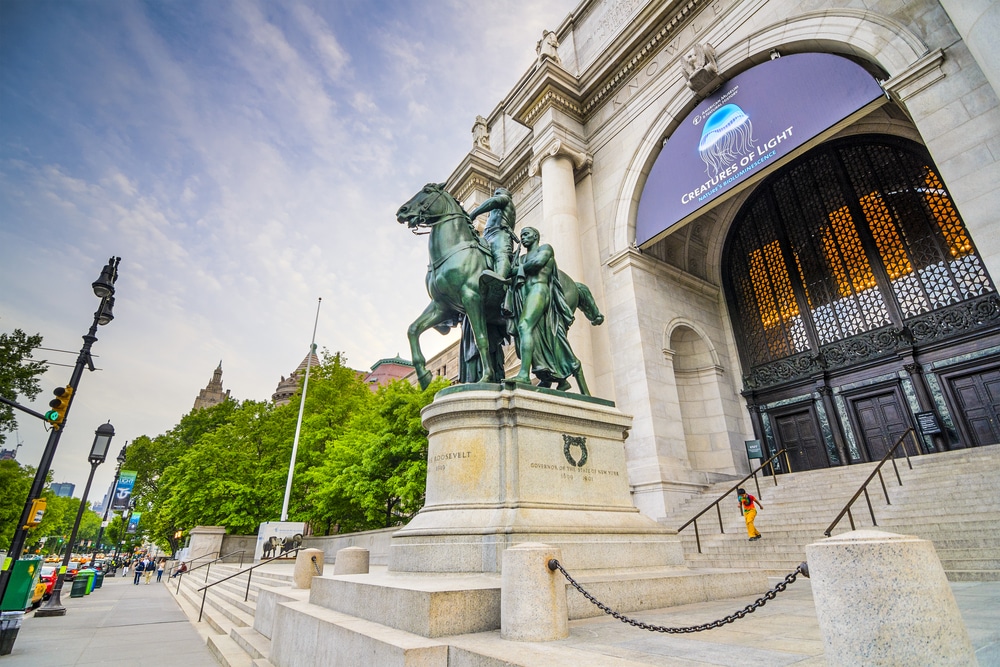 The American Museum of Natural History Exterior