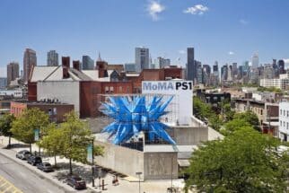 Exterior View of MoMA PS1 in Queens NYC