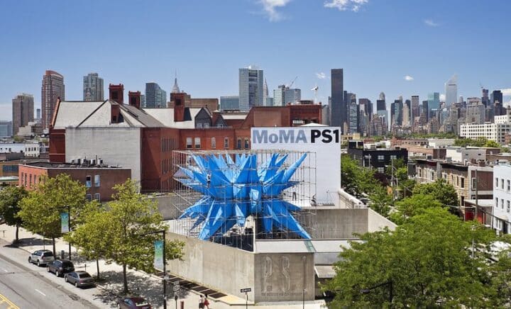 Exterior View of MoMA PS1 in Queens NYC