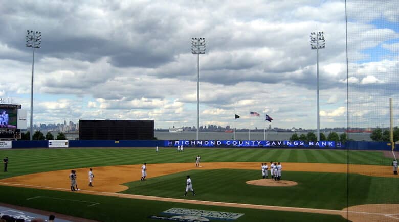 Staten Island - Richmond County Bank Ballpark at St. George