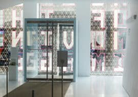 Museum of the Moving Image lobby