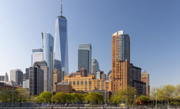 Manhattan Skyline in the daylight